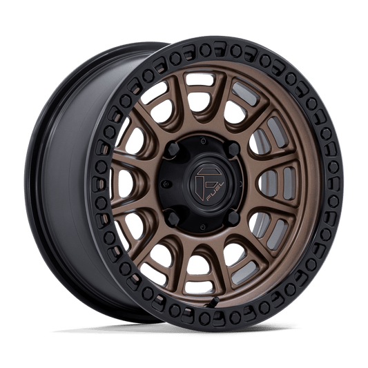 Fuel Utv FV832 CYCLE UTV - 15x7 38mm 4x137 MATTE BRONZE W MATTE BLACK LIP Wheel | FV832ZB15704838A