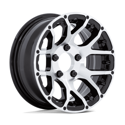 HELO HE1825 14x6 -6 5x114.3 GLOSS BLACK MACHINED