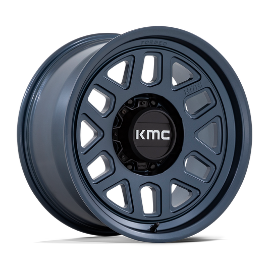 KMC KM451 MESA FORGED MONOBLOCK 18X9 18 8X170 METALLIC BLUE