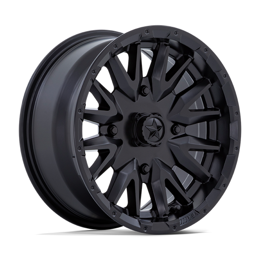MSA OFFROAD WHEELS M49 CREED 24x7 0 4x156 MATTE BLACK