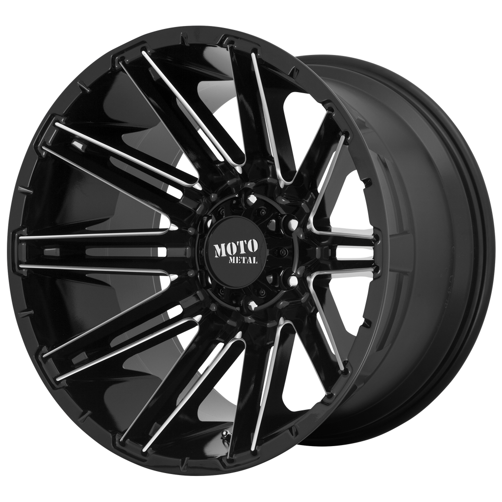 Wheel and Tire Package With TPMS Sensor & Lug nuts