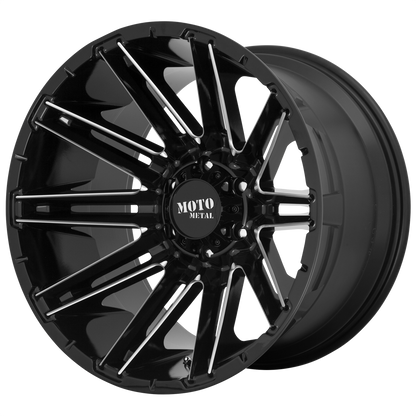 Wheel and Tire Package With TPMS Sensor & Lug nuts