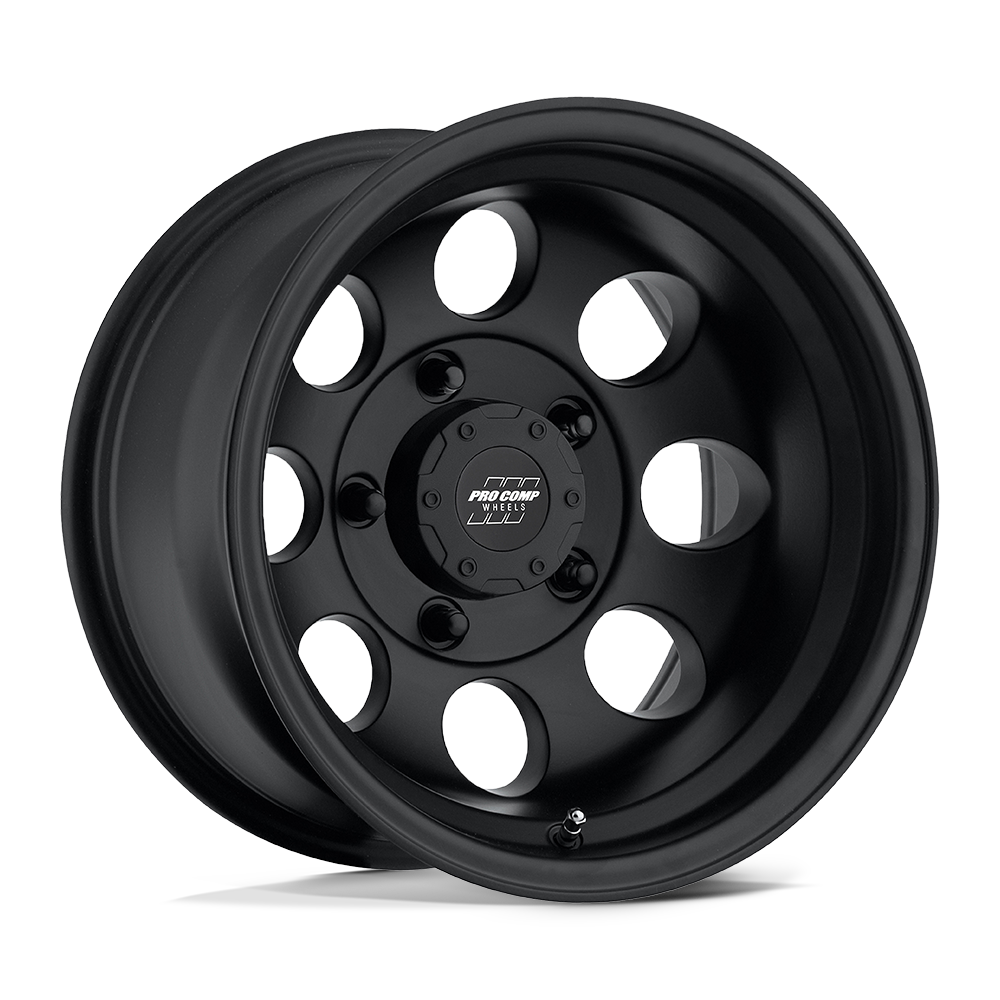 Pro Comp Alloys PA69 VINTAGE - 16x8 -12mm 5x114.3 FLAT BLACK Wheel | PXA7069-6865