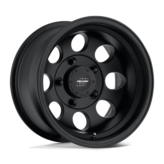 Pro Comp Alloys PA69 VINTAGE - 16x8 -12mm 5x114.3 FLAT BLACK Wheel | PXA7069-6865