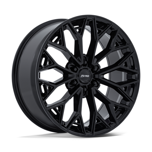 PETROL PE006 P5E 20X9.5 30 6X135 GLOSS BLACK