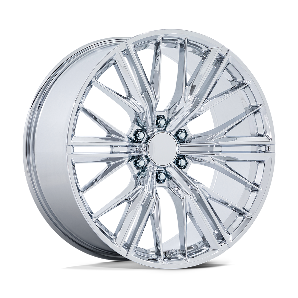 PERFORMANCE REPLICAS PR227 24x10 24 6x139.7 CHROME