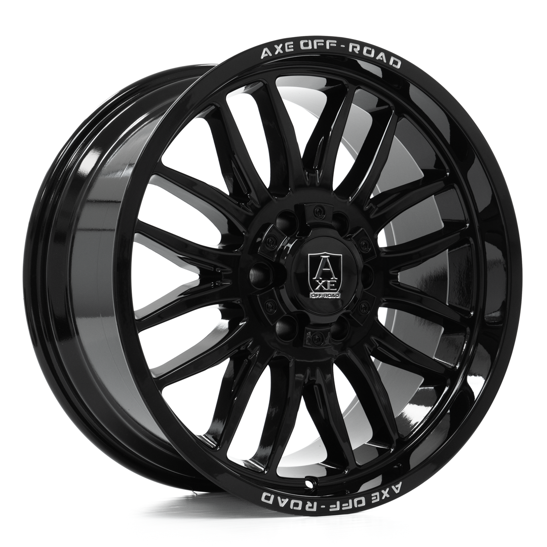 AXE HADES 20x9.5,9 6x135/6x139.7 15 GLOSS BLACK