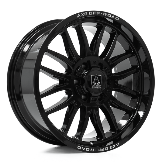 AXE HADES 20x9.5,9 6x135/6x139.7 15 GLOSS BLACK