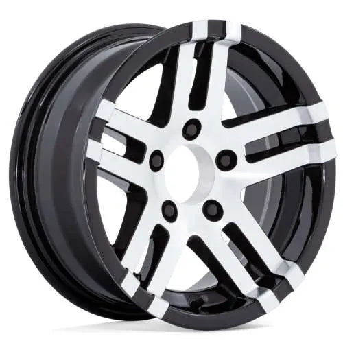 HELO HE1821 14x6 -6 5x114.3 GLOSS BLACK MACHINED FACE