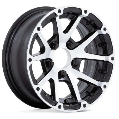 HELO HE1826 14x6 -6 5x114.3 MATTE BLACK MACHINED