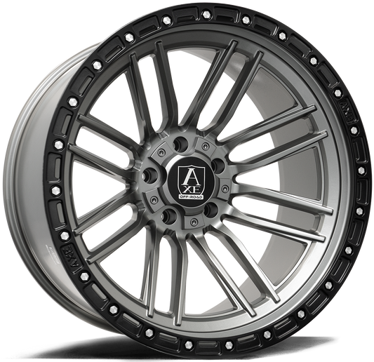 AXE ICARUS 20x10 -19 8x170 GREY