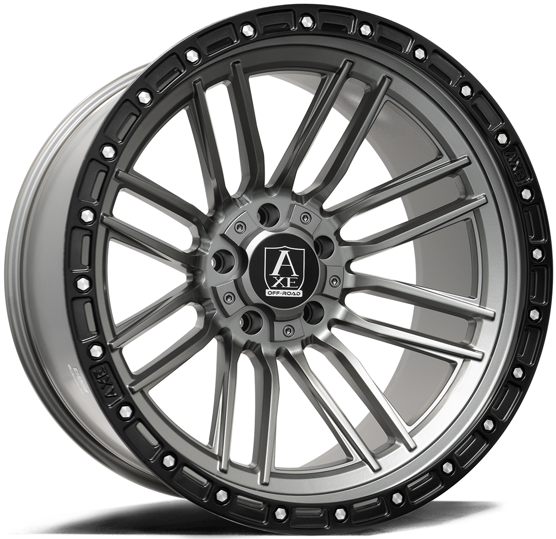AXE ICARUS 20x10 -19 8x180 GREY