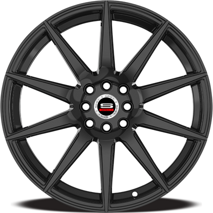 SPEC-1 SP-51 20X8.5 38 5X112/5X114.3 GLOSS BLACK