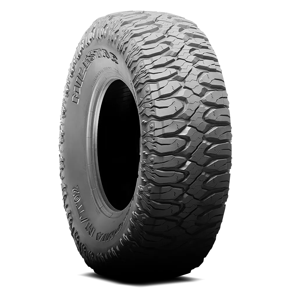 MILESTAR Patagonia M/T-02 - 37X12.50R20LT Mud-Terrain Tire | 22050603