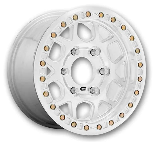 KMC KM450 MESA FORGED SLOTTED BEADLOCK 17X9 -12 BLANK RAW MACHINED