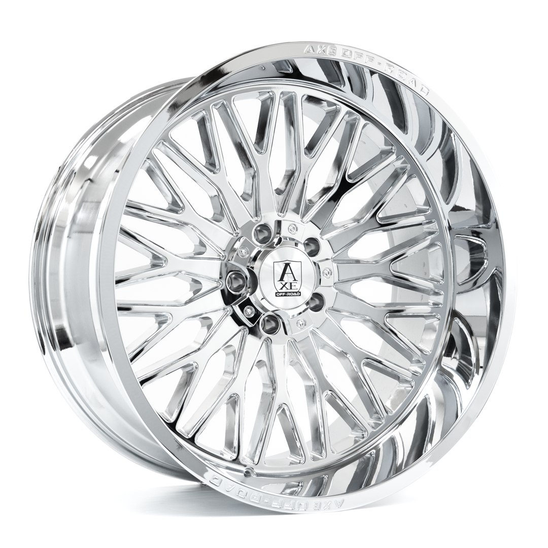 AXE KRATOS 24x12 -44 6x135/6x139.7 CHROME