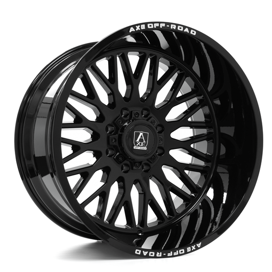 AXE KRATOS 24x14 -76 8x170 GLOSS BLACK