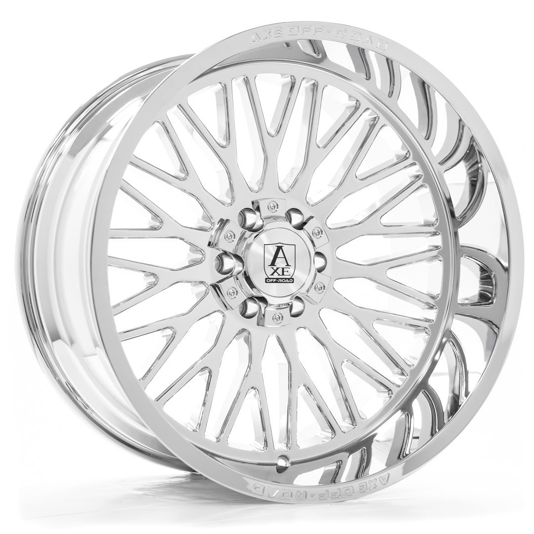 AXE KRATOS 22x12 -44 8x180 CHROME