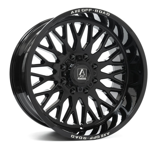 AXE KRATOS 22x12 -44 6x135/6x139.7 GLOSS BLACK