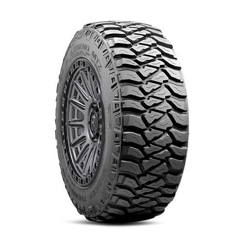 MICKEY THOMPSON Baja Legend MTZ - LT265/75R16 Mud-Terrain Tire | 247924
