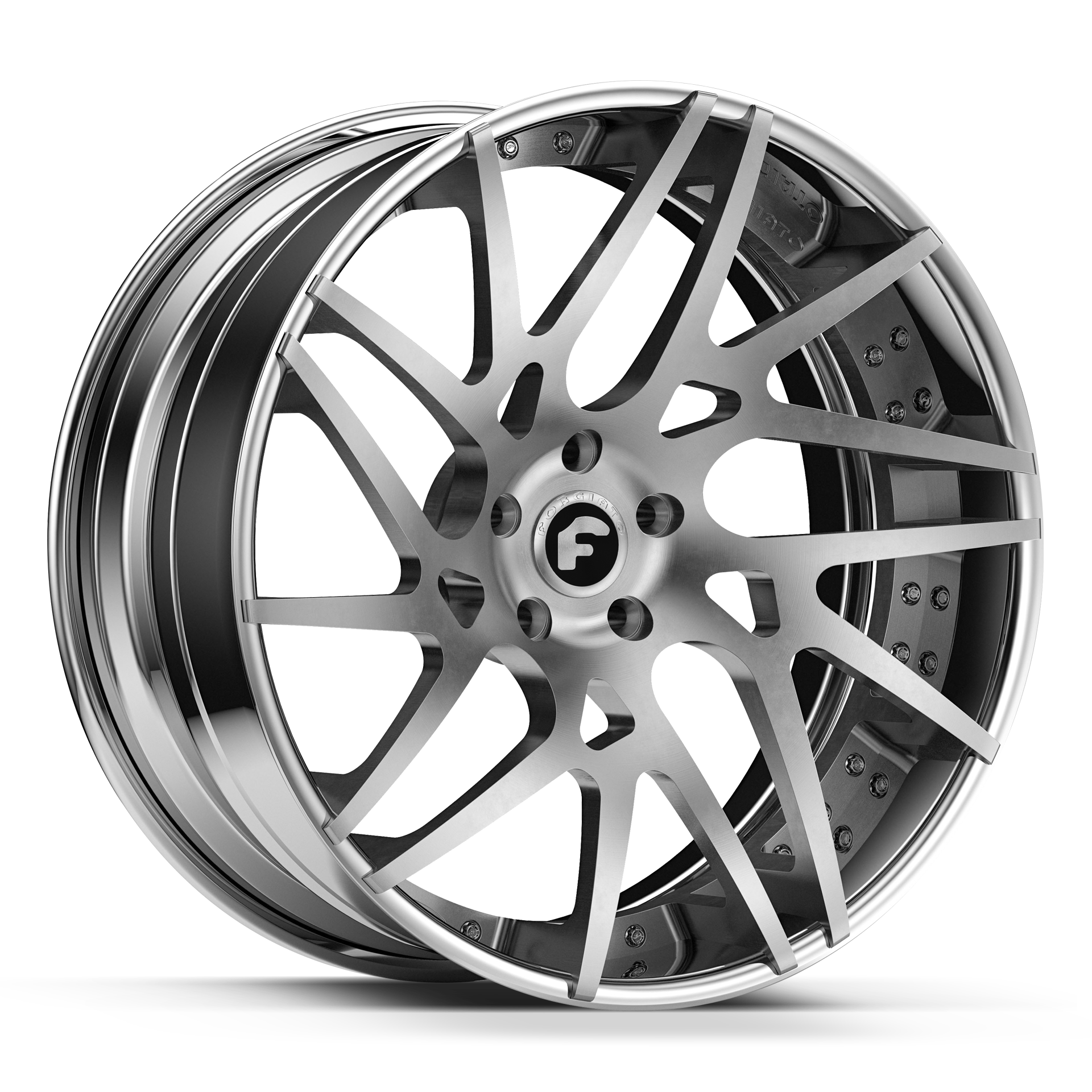 22" Set of 4 Forgiato Twisted Maglia-2-ECL (ECL Concave Forging) - Wheels | Rims