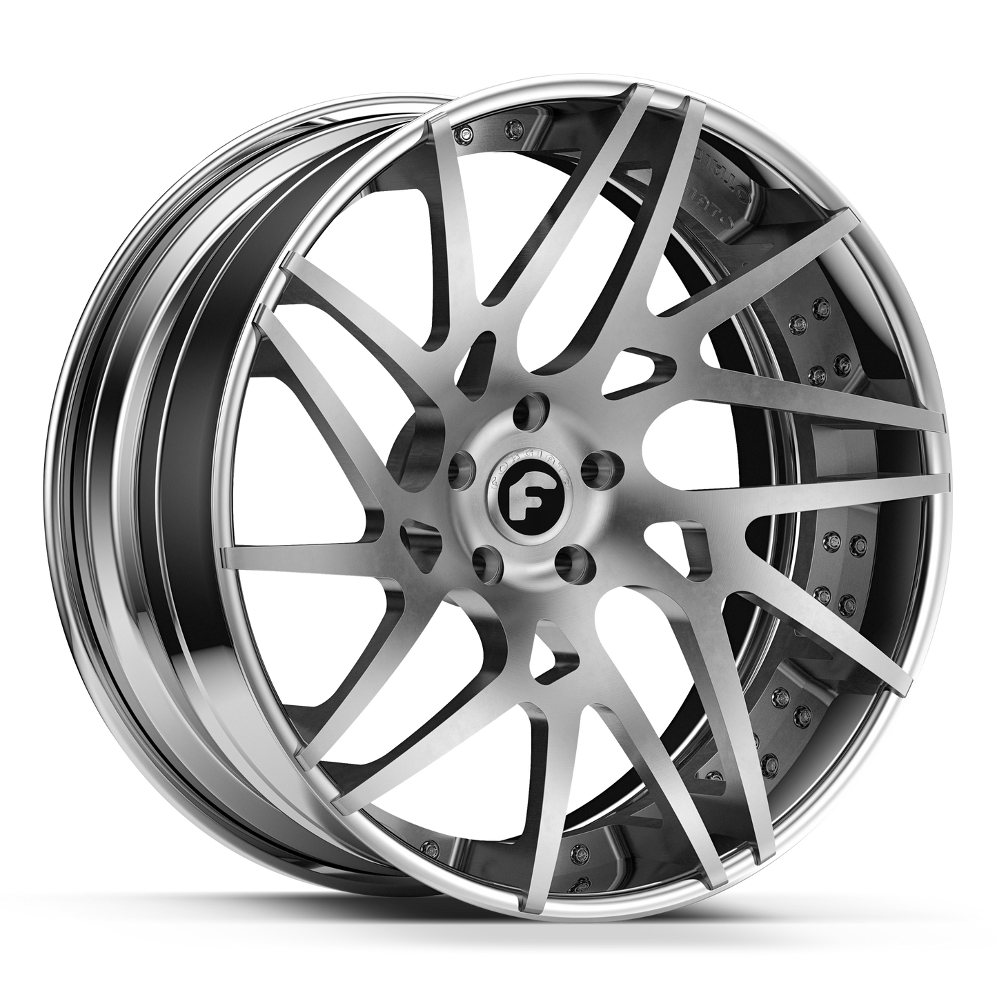 24" Forgiato Twisted Maglia-2-ECL (ECL Concave Forging) - Wheels | Rims