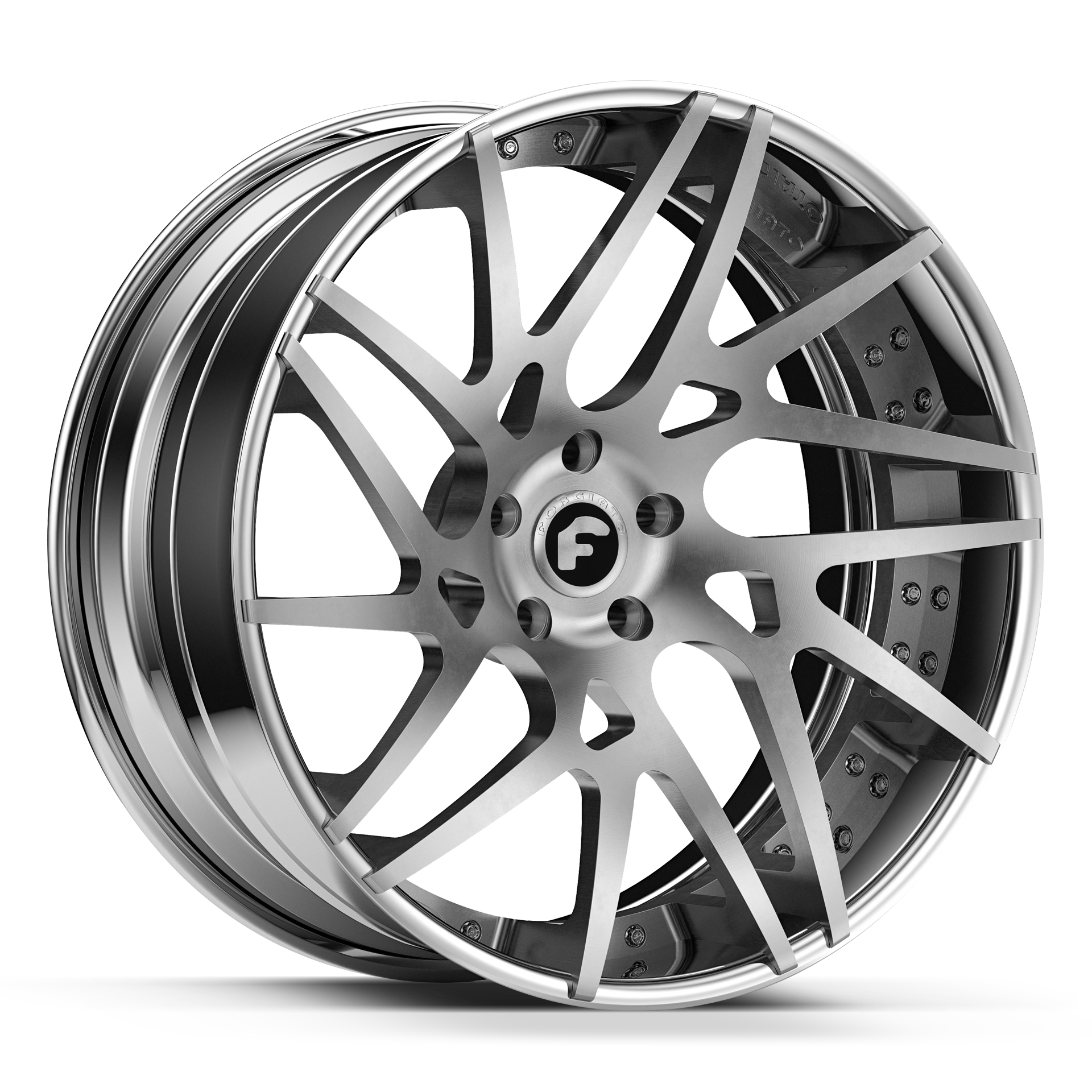 24" Forgiato Twisted Maglia-2-ECL (ECL Concave Forging) - Wheels | Rims