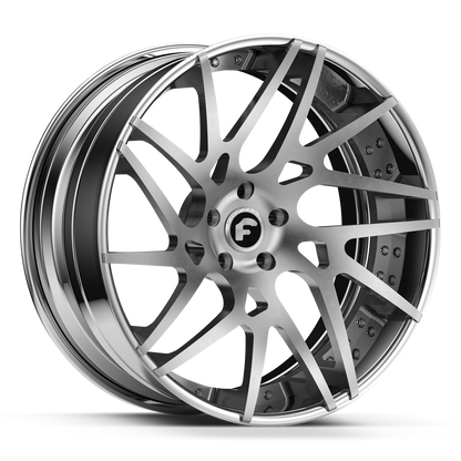 24" Forgiato Twisted Maglia-2-ECL (ECL Concave Forging) - Wheels | Rims