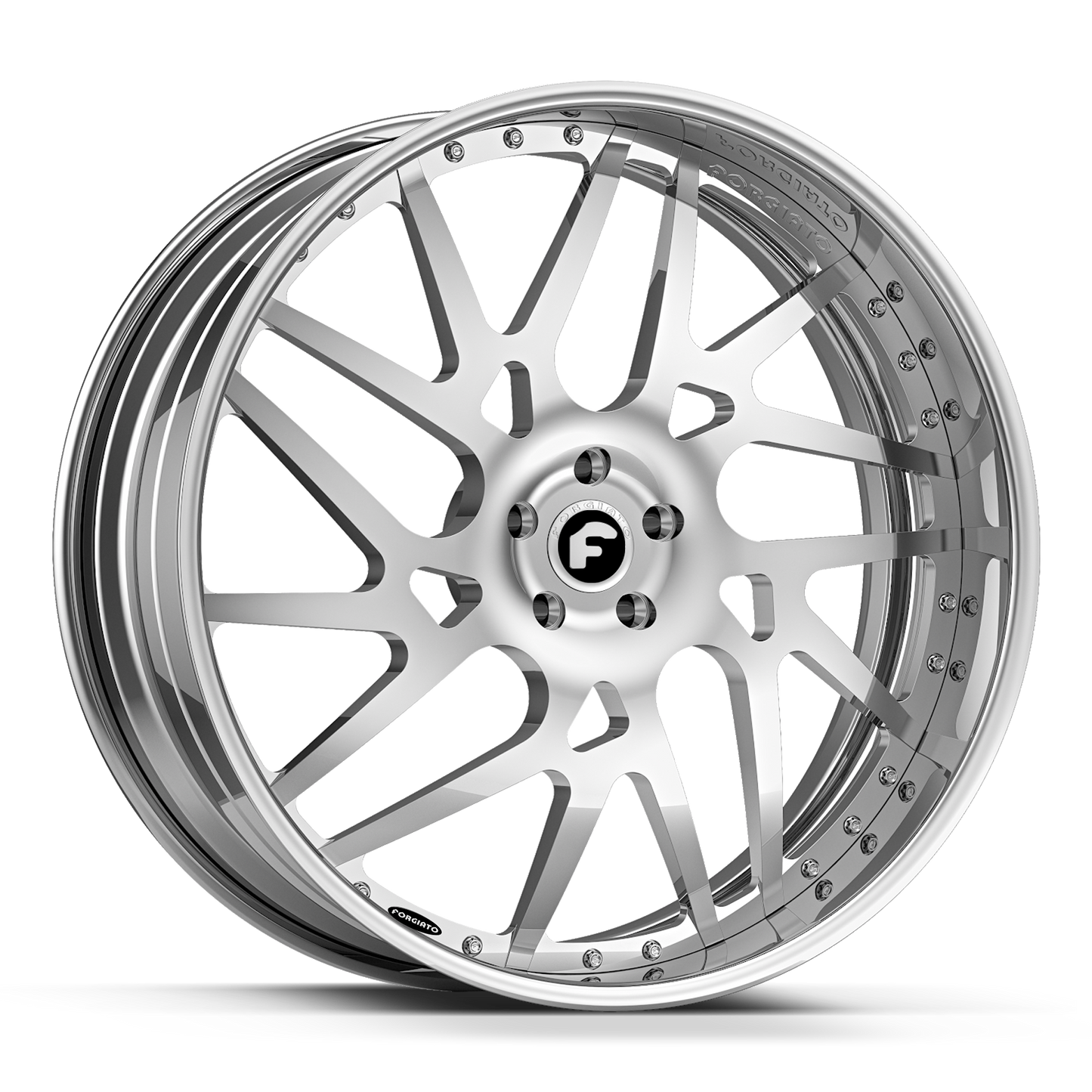 Forgiato Twisted Maglia-FF 24x10 5x120/127 (Flat Forging) - Wheels | Rims
