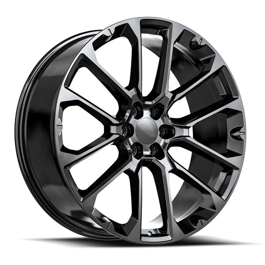 O.E. REVOLUTION G-40 26X10 31 6X139.7 GLOSS BLACK