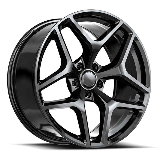 O.E. REVOLUTION Z28 22X9 35 5X120 GLOSS BLACK