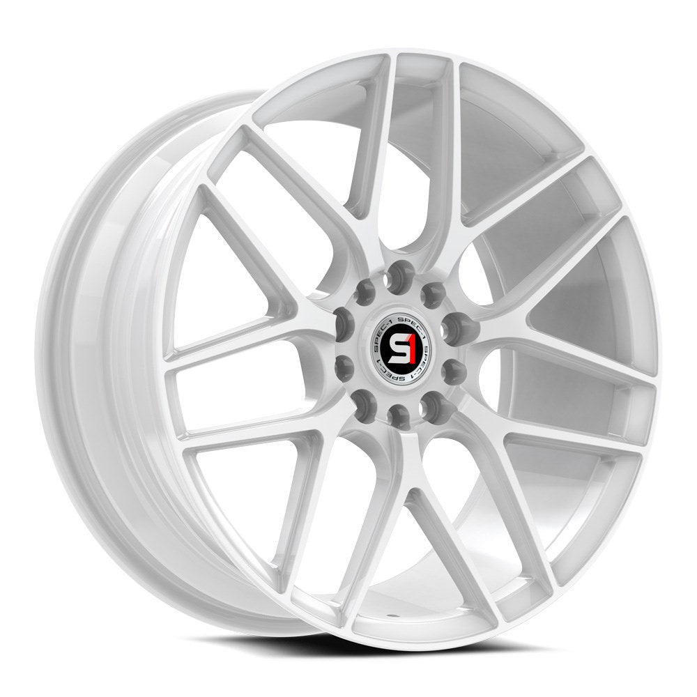 Spec-1 SP-78 18x8 35 5x100/5x114.3 All White SP-781882335W