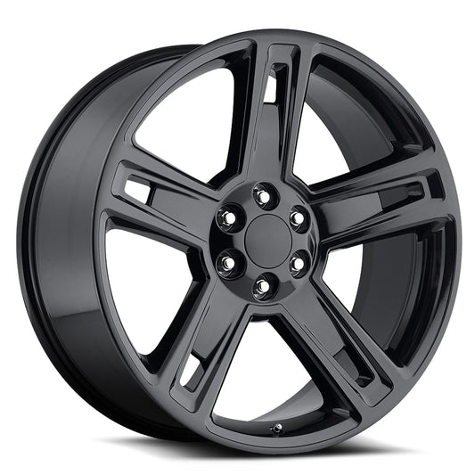 O.E. REVOLUTION G-07 26X10 31 6X139.7 GLOSS BLACK