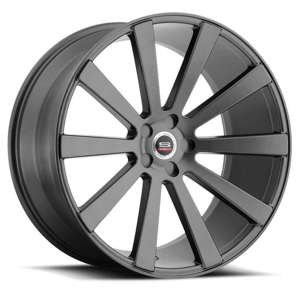 SPEC-1 SPL-002 22X10.5 42 BLANK 5X TITANIUM
