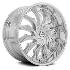 AZARA AZA-515 22X9.5 25 6X135/6X139.7 CHROME