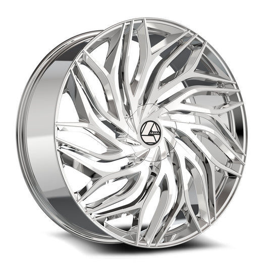 Azara AZA-537 22x8.5 38 5x112/5x114.3 Nano Chrome AZA-53722853638NC