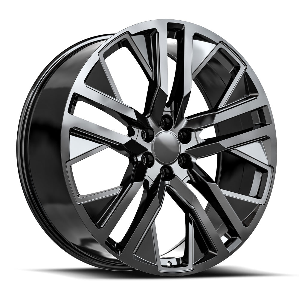O.E. REVOLUTION D-36 26X10 31 6X139.7 GLOSS BLACK
