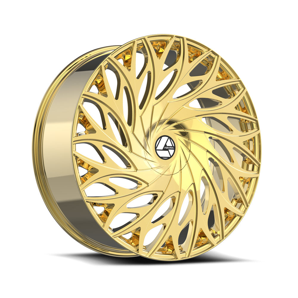 AZARA AZA-525 22X9.5 15 BLANK NANO GOLD