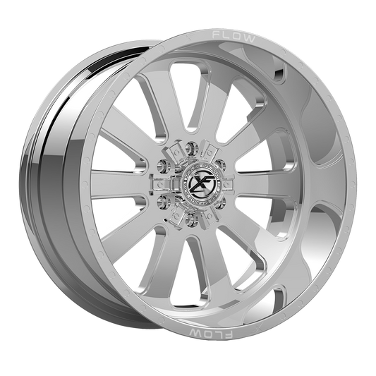 XFX Flow XFX-302 18x10 12 6x135/6x139.7 Chrome XFX-302181061351397+12C