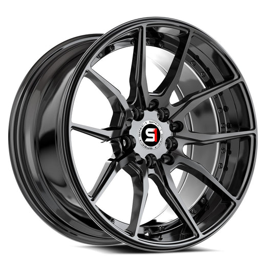 Spec-1 SP-77 16x8 20 4x100/4x114.3 Gloss Black SP-77168920GB