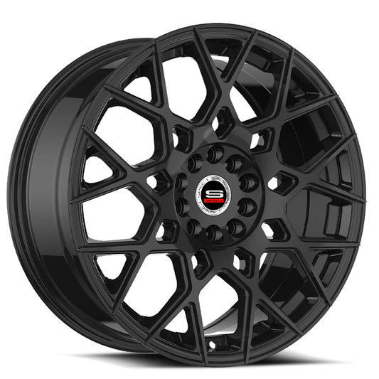 Spec-1 SP-52 18x8 38 5x100/5x114.3 Gloss Black SP-5218802338GB-M