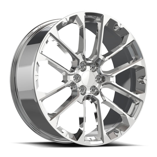 O.E. REVOLUTION G-40 24X10 31 6X139.7 NANO CHROME