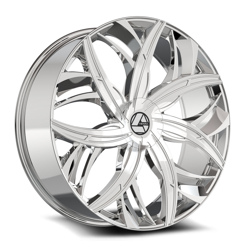 Azara AZA-541 20x8.5 35 5x114.3/5x120 Nano Chrome AZA-54120853835NC