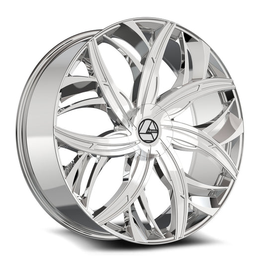 Azara AZA-541 20x8.5 35 5x114.3/5x120 Nano Chrome AZA-54120853835NC