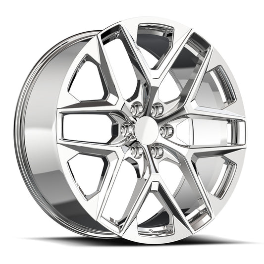 O.E. REVOLUTION C-39 24X10 31 6X139.7 NANO CHROME