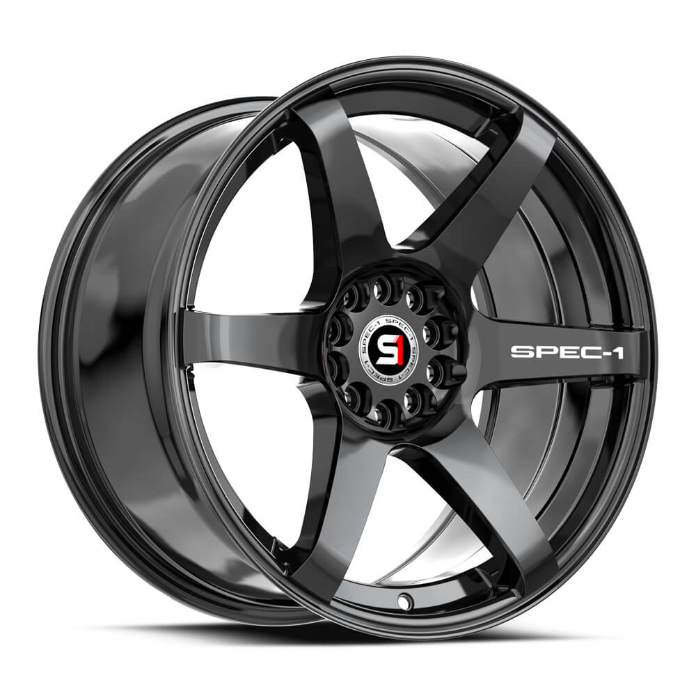 Spec-1 SPT-32 17x8 42 4x100/4x114.3 Gloss Black SPT-32178942GB