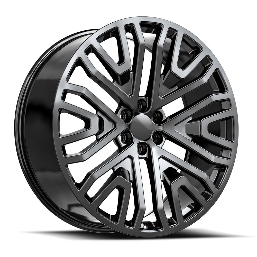 O.E. REVOLUTION G-14 22X9 28 6X139.7 GLOSS BLACK