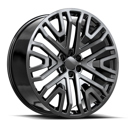 O.E. REVOLUTION G-14 22X9 28 6X139.7 GLOSS BLACK