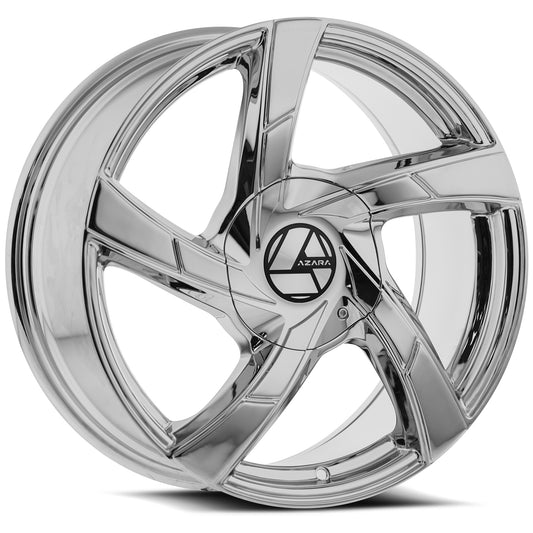 Azara AZA-524 22x8.5 38 5x112/5x114.3 Nano Chrome AZA-52422853638NC