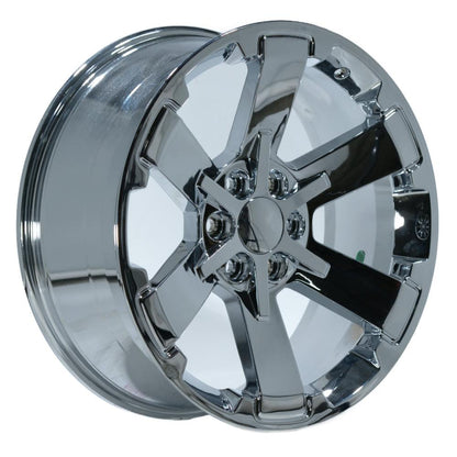 O.E. REVOLUTION G-11 24X10 31 6X139.7 CHROME